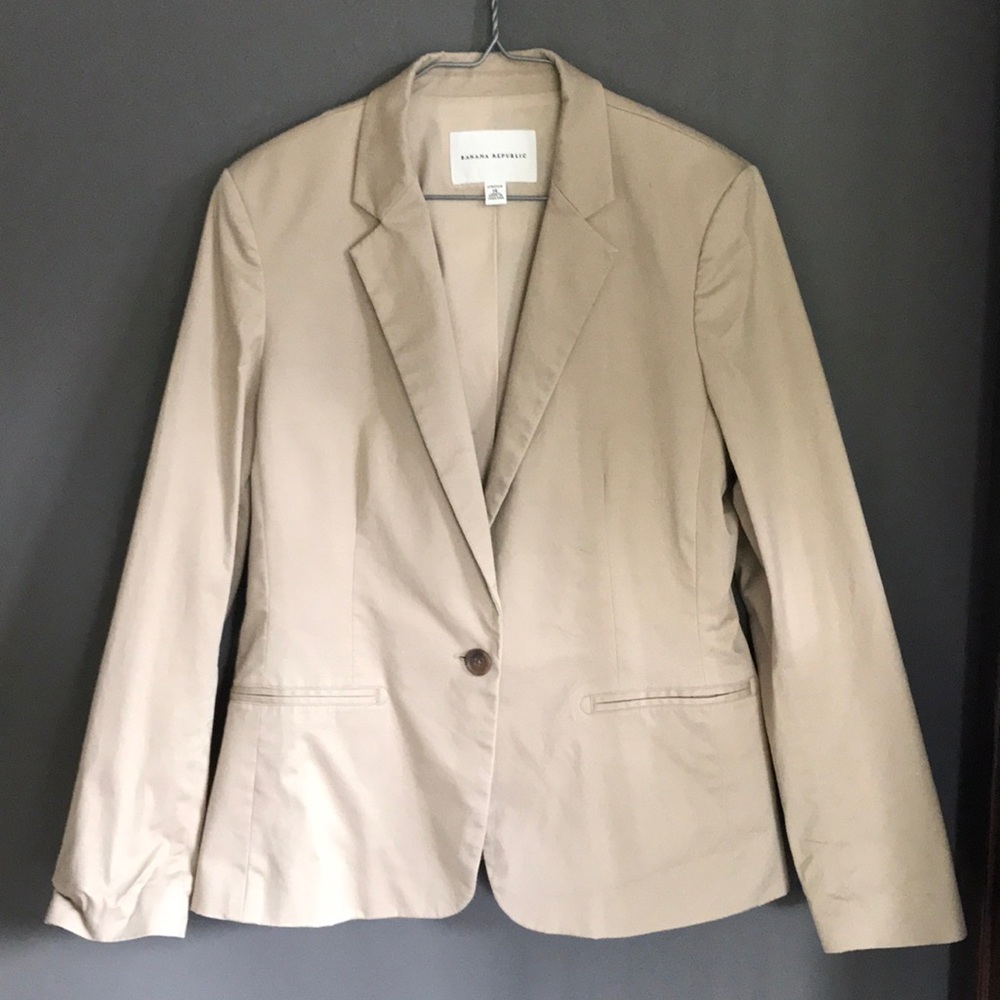Banana Republic Stretch Blazer